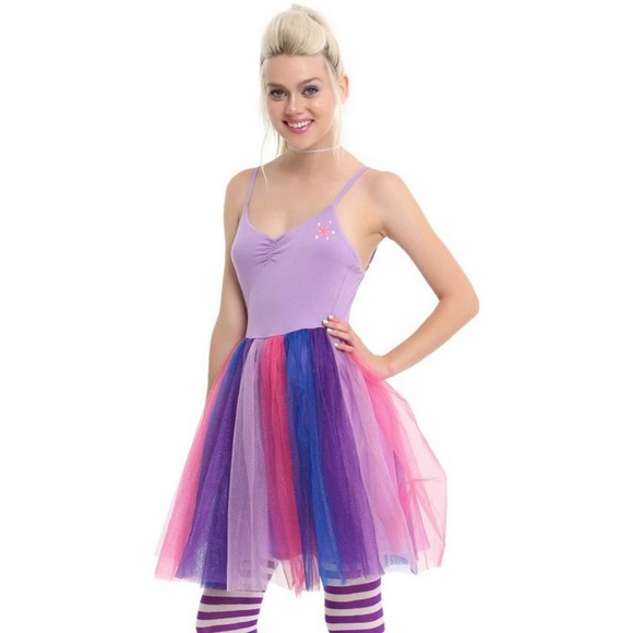 Ultra Rare My Little Pony Twilight Sparkle Dress Size Small Hasbro Purple - Picture 1 of 12